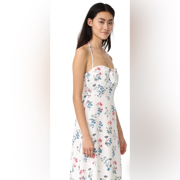 BB Dakota Floral Midi Dress in Size 0 - Picture 3 of 4